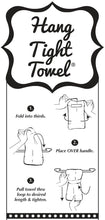 Twisted Wares - I Like Big Butts HANG TIGHT TOWEL®
