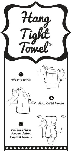 Twisted Wares - When I Open My Mouth My Mom Comes Out HANG TIGHT TOWEL®