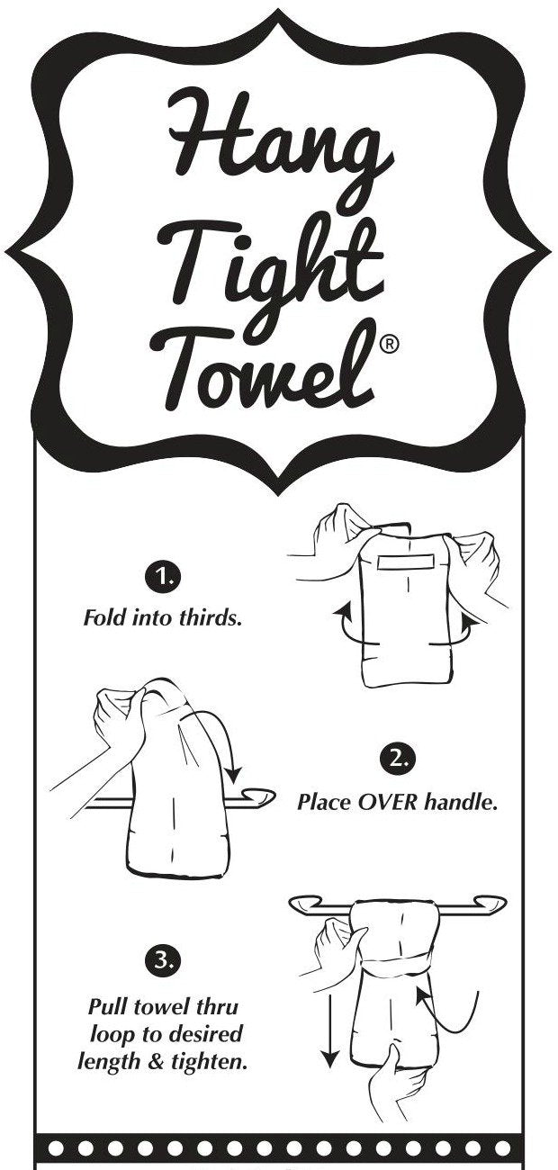Twisted Wares - When I Open My Mouth My Mom Comes Out HANG TIGHT TOWEL®