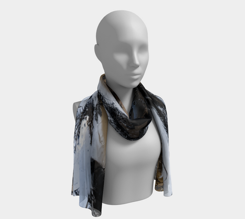 Tiger's Eye Long Scarf
