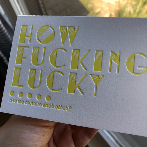 Offensive + Delightful - !LP01 | HOW LUCKY