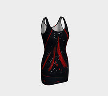 Trifecta Fitted Dress