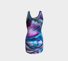 Prism Fitted Dress