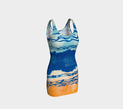 Surf Style Fitted Dress