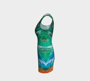 Depth of Color Fitted Dress