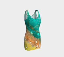 Shell Shocked Fitted Dress