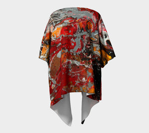 Fire Storm Drape