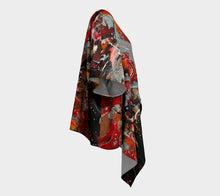 Fire Storm Drape