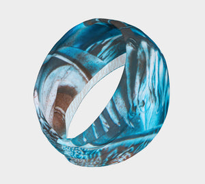 Fauna Blues Head band
