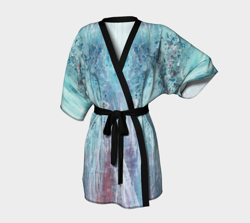 Rain Forest Robe - Velia Lala Designs