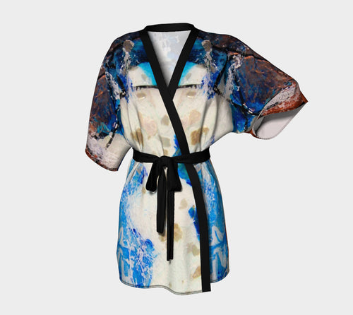Snow Drift Robe - Velia Lala Designs