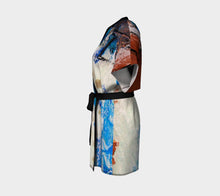 Snow Drift Robe - Velia Lala Designs