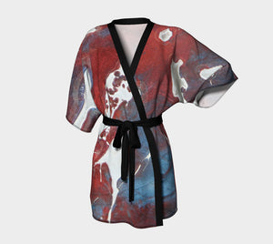 Star Spangled Robe - Velia Lala Designs