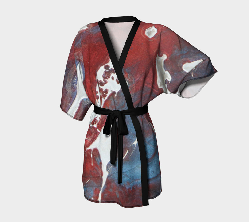 Star Spangled Robe - Velia Lala Designs