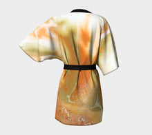 Volcanic Bursts Robe - Velia Lala Designs