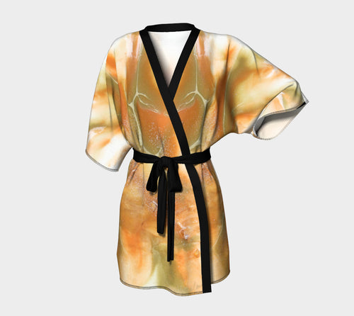 Volcanic Bursts Robe - Velia Lala Designs
