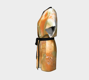 Volcanic Bursts Robe - Velia Lala Designs