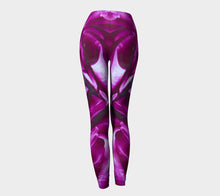 Fuchsia Rose Leggings
