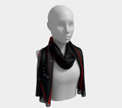 Tri fecta Long Scarf