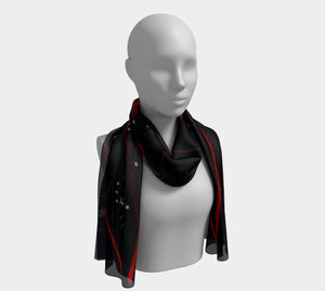 Tri fecta Long Scarf