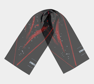 Tri fecta Long Scarf