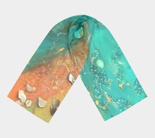 Shell Island Long Scarf