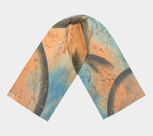 Rocky Terrain Long Scarf