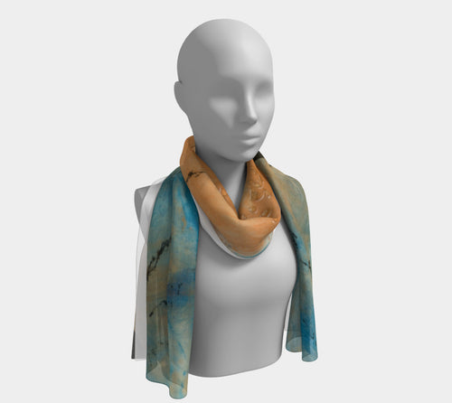 Rockiest Terrain Long Scarf