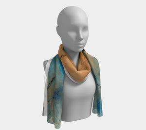 Rockiest Terrain Long Scarf