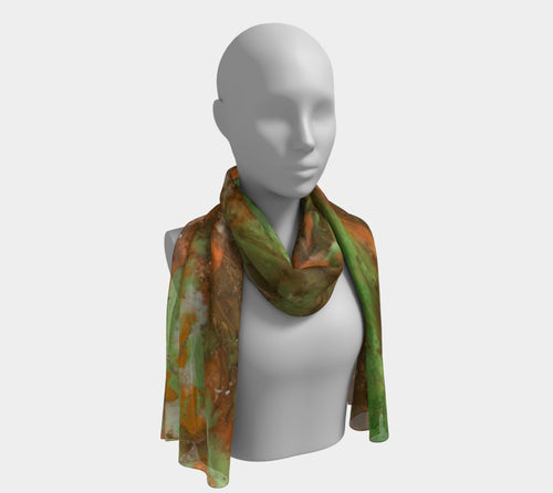 Autumn Winds Long Scarf