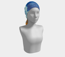 Surfing Blues Long Scarf