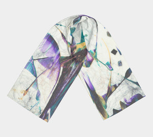 Mardi Gras Long Scarf