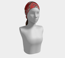 Fire Storm Long Scarf