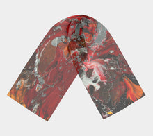 Fire Storm Long Scarf