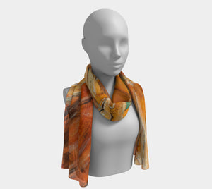 Sand Storm Long Scarf