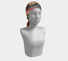 Phoenix Long Scarf