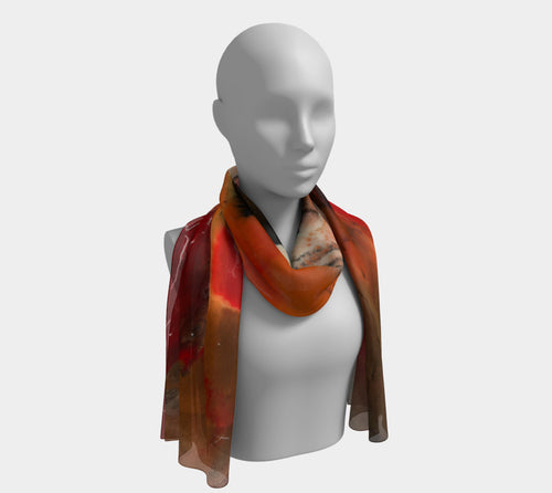 Phoenix Long Scarf