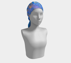 Gold Streak Long Scarf