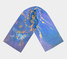 Gold Streak Long Scarf