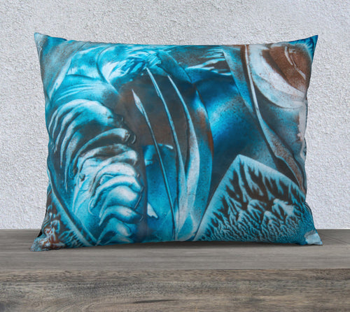 Fauna Blue 26x20 Pillow Case