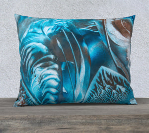 Fauna Blue 26x20 Pillow Case