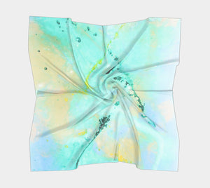 Wandering Waltz Scarf 36" - Velia Lala Designs