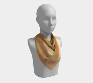 Volcanic Bursts Scarf 36" - Velia Lala Designs