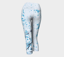 Blue Ice Yoga Capris