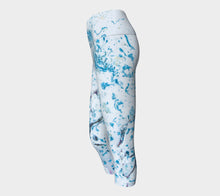 Blue Ice Yoga Capris