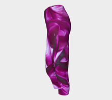 Fuchsia Rose Yoga Capris