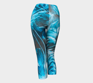 Fauna blues Yoga Capris