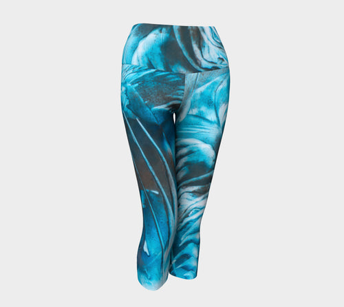 Fauna blues Yoga Capris