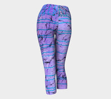 Cotton Candy Yoga Capris