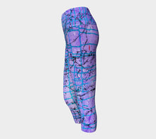 Cotton Candy Yoga Capris